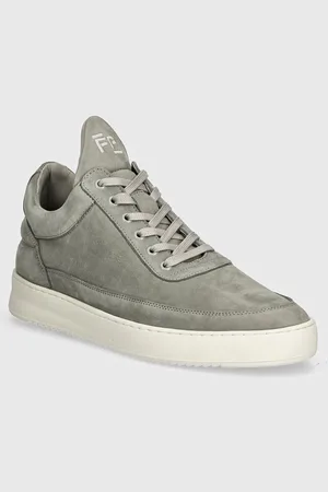 Filling pieces Semišové tenisky Low Top Ripple Nubuck barva