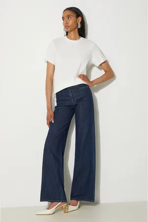 Kenzo Džíny Ayame Regular Waist Fit Jeans dámské