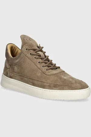 Filling pieces Semišové tenisky Low Top Suede barva