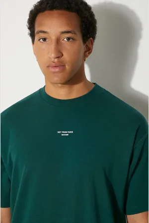 Drôle de Monsieur Bavlněné tričko Le T-Shirt Slogan Classique barva
