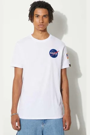 Alpha Industries Bavlněné tričko Space Shuttle T barva