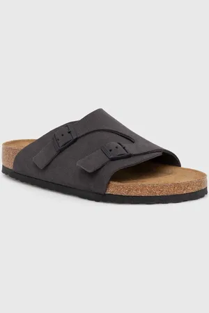 Birkenstock Semišové pantofle Zürich pánské
