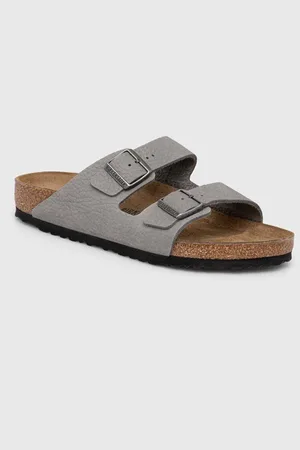 Birkenstock Nubukové pantofle Arizona barva