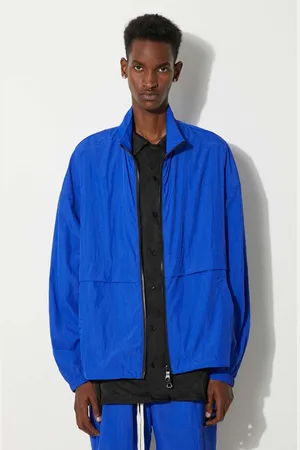 Mki Miyuki-Zoku Bunda Crinkle Nyon Track Jacket pánská