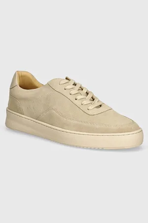 Filling pieces Semišové tenisky Mondo Suede barva