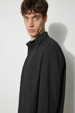 Mki Miyuki-Zoku Košile Seersucker Dress Shirt pánská