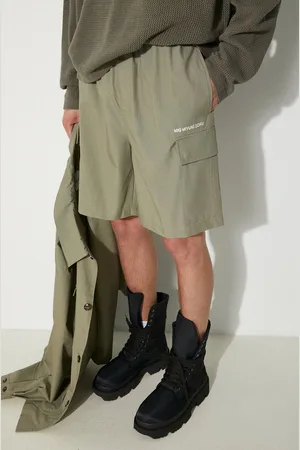 Mki Miyuki-Zoku Bavlněné šortky Ripstop Cargo Shorts barva