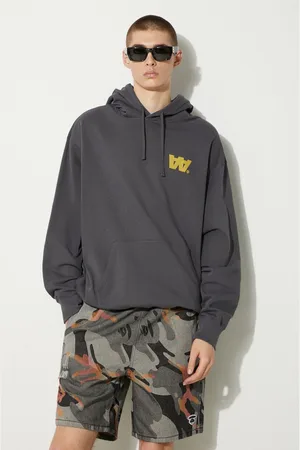 WoodWood Bavlněná mikina Sweatshirt GOTS pánská