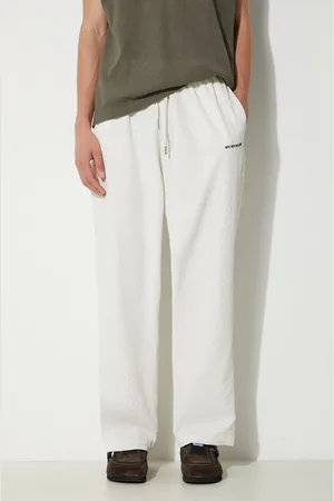 Mki Miyuki-Zoku Kalhoty Seersucker Trousers pánské