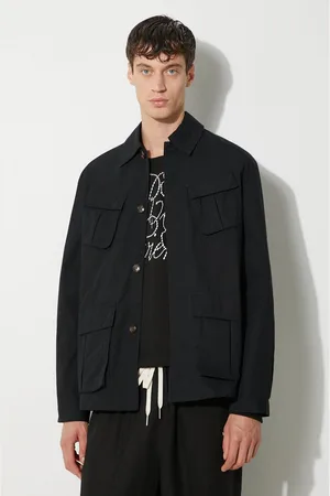 Mki Miyuki-Zoku Bavlněná bunda Ripstop Cargo Jacket barva