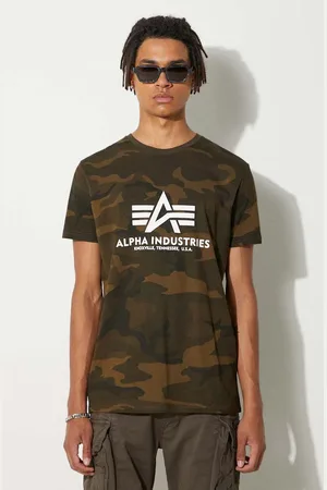 Alpha Industries Tričko Basic barva