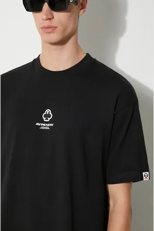 AAPE Bavlněné tričko Clover Tee barva