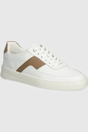 Filling pieces Kožené tenisky Mondo Game barva