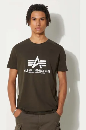 Alpha Industries Bavlněné tričko Basic barva
