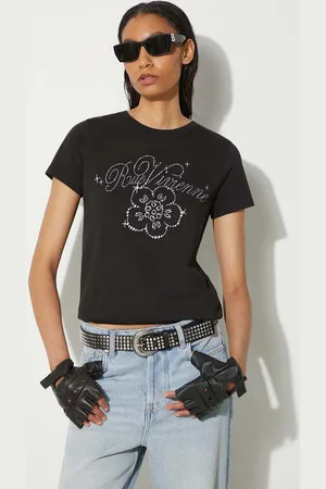 Kenzo Bavlněné tričko Constellation Classic barva