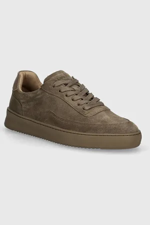Filling pieces Semišové tenisky Mondo Suede barva
