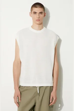 Mki Miyuki-Zoku Bavlněná vesta Loose Gauge Vest barva