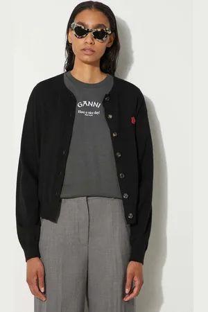 Kenzo Bavlněný kardigan Rws Boke Crest Crewneck Cardi barva