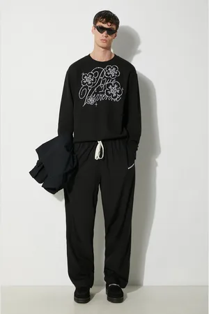Kenzo Bavlněná mikina Constellation Emb Classic pánská