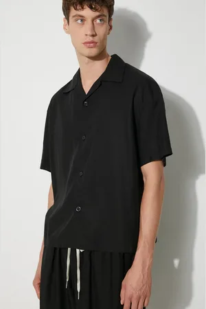 Mki Miyuki-Zoku Košile Tencel Vacation Shirt pánská