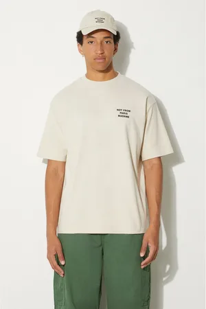 Drôle de Monsieur Bavlněné tričko Le T-Shirt Slogan barva