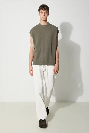 Mki Miyuki-Zoku Bavlněná vesta Loose Gauge Vest barva