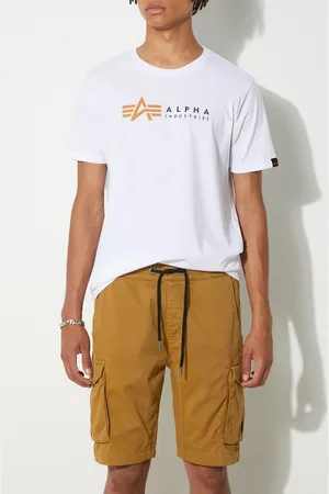Alpha Industries Bavlněné šortky barva