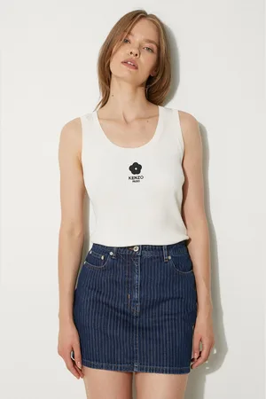 Kenzo Top Boke 2.0 Rib Tank Top dámský