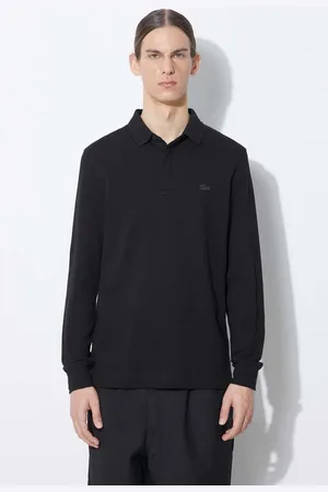 Lacoste Tričko s dlouhým rukávem barva