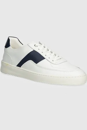 Filling pieces Kožené tenisky Mondo Game barva