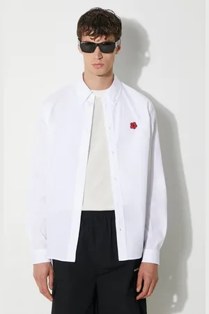Kenzo Bavlněná košile Boke Flower Crest Shirt barva