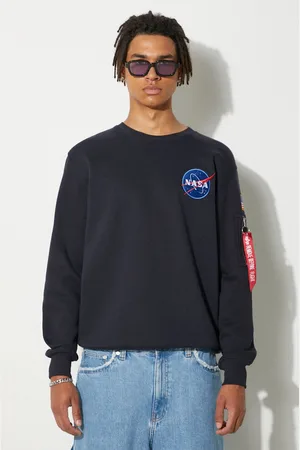 Alpha Industries Mikina 178307 07 Space Shuttle Sweater pánská