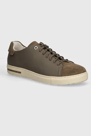 Birkenstock Kožené tenisky Bend Low barva