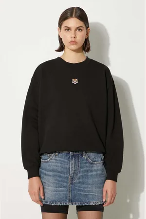 Kenzo Bavlněná mikina Lucky Tiger Regular Sweatshirt dámská