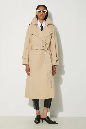 Kenzo Trench kabát Long Kimono Trench dámský