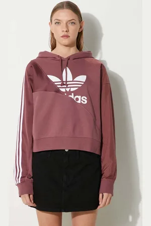 adidas Bavlněná mikina dámská