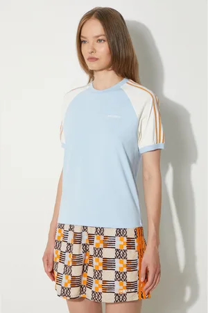 adidas Bavlněné tričko 80s Tee JD5761