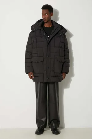Kenzo Péřová bunda Weave Mid-Length Winter pánská