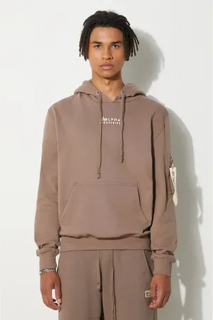 Alpha Industries Bavlněná mikina Organics EMB Hoody pánská