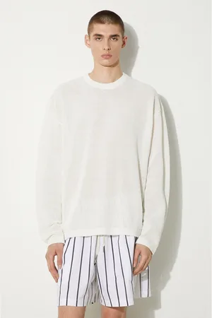 Mki Miyuki-Zoku Bavlněné tričko s dlouhým rukávem Loose Gauge Long Sleeve barva