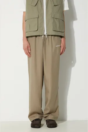 Mki Miyuki-Zoku Kalhoty Tencel Trousers pánské