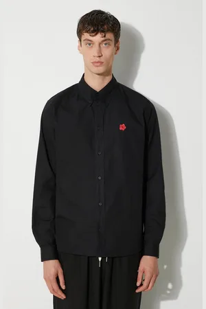 Kenzo Bavlněná košile Boke Flower Crest Shirt barva