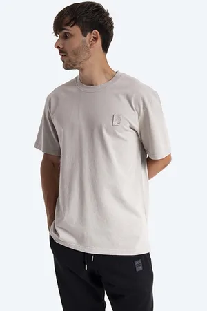 Filling pieces Bavlněné tričko Lux Tee hnědá barva