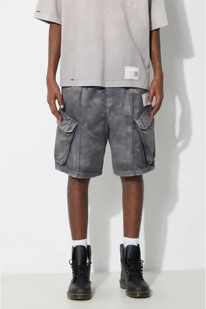 Maison Mihara Yasuhiro Kraťasy Rc Twill Cargo Shorts pánské