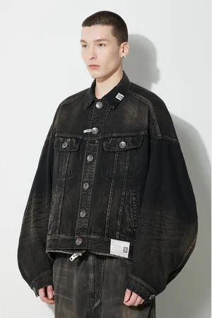 Maison Mihara Yasuhiro Džínová bunda Combination Denim Jacket pánská