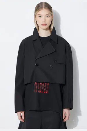 Maison Margiela Bavlněná bunda barva