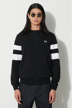 Fred Perry Vlněný svetr barva