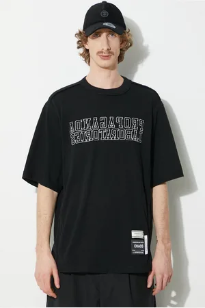 UNDERCOVER Bavlněné tričko Pullover barva