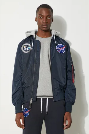 Alpha Industries Bunda MA-1 Zip Hood Apollo 136106 07 pánská