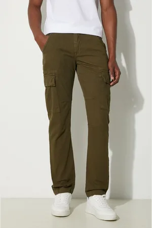 Alpha Industries Bavlněné kalhoty Agent Pant barva